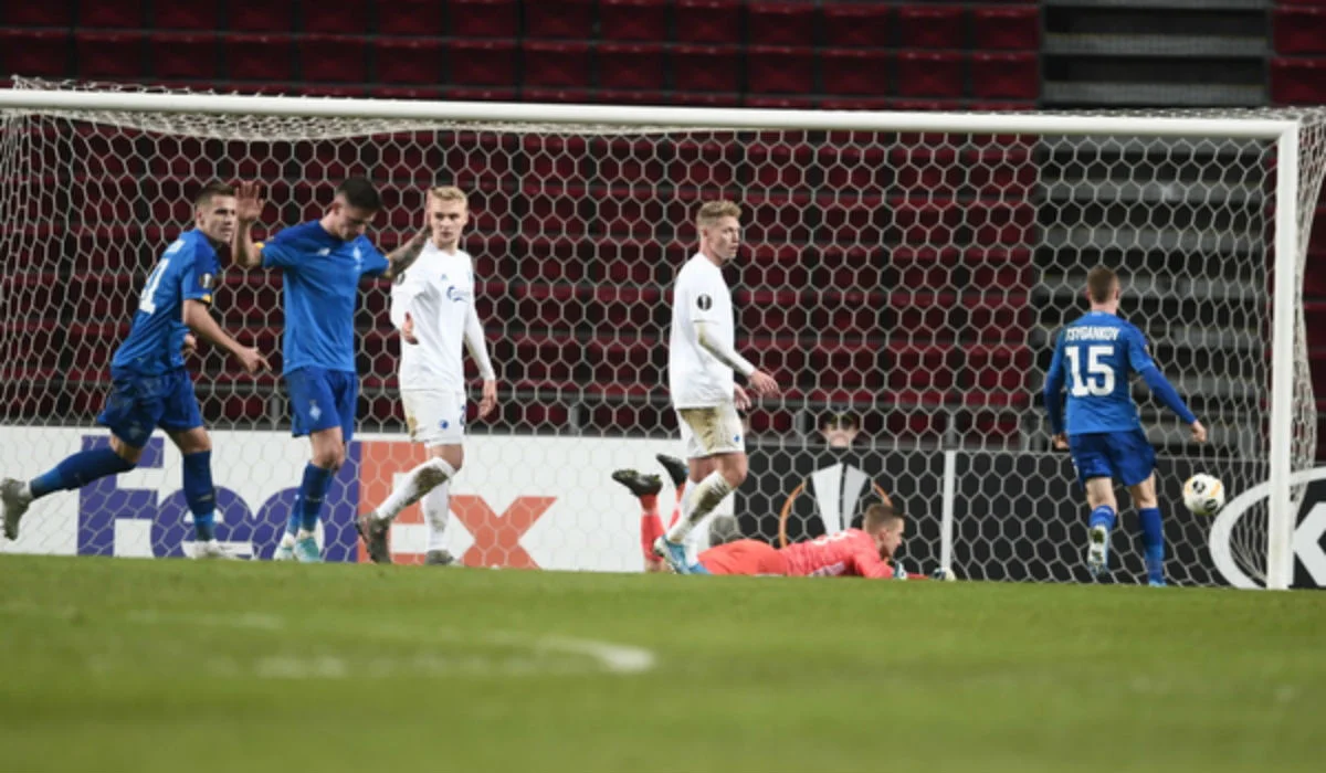 Копенгаген – Динамо – видео голов и обзор матча 7 ноября 2019