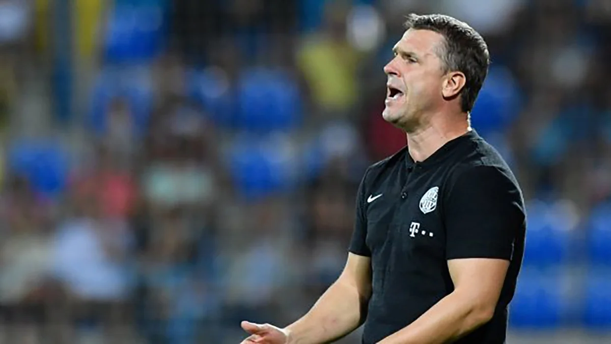 Сергей Ребров / официальный сайт Ференцвароша