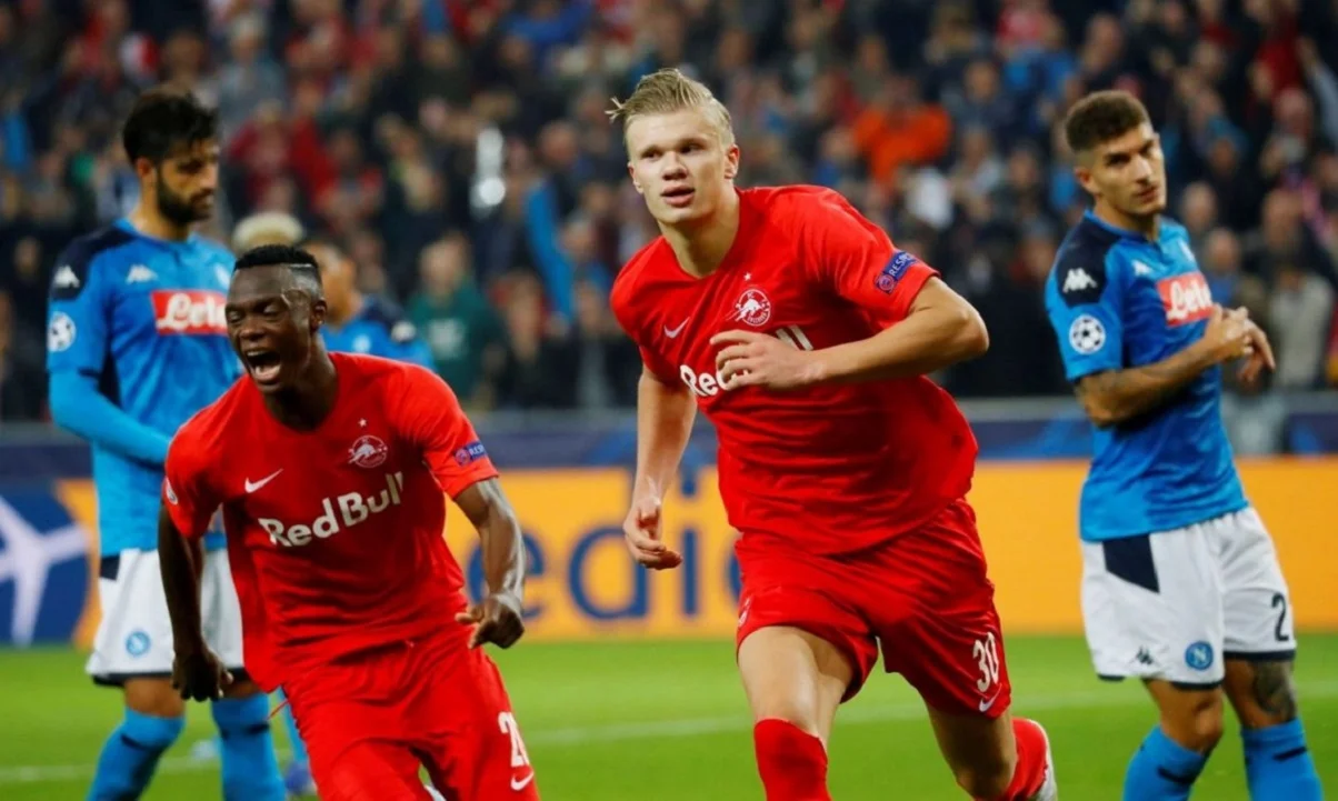 Эрлинг Холанд / Reuters