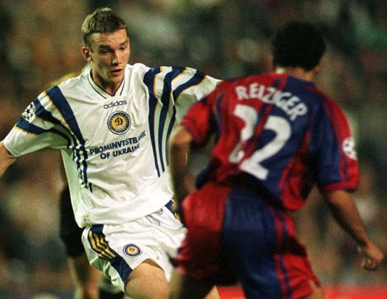 Шевченко оформував хет-трик на Камп Ноу