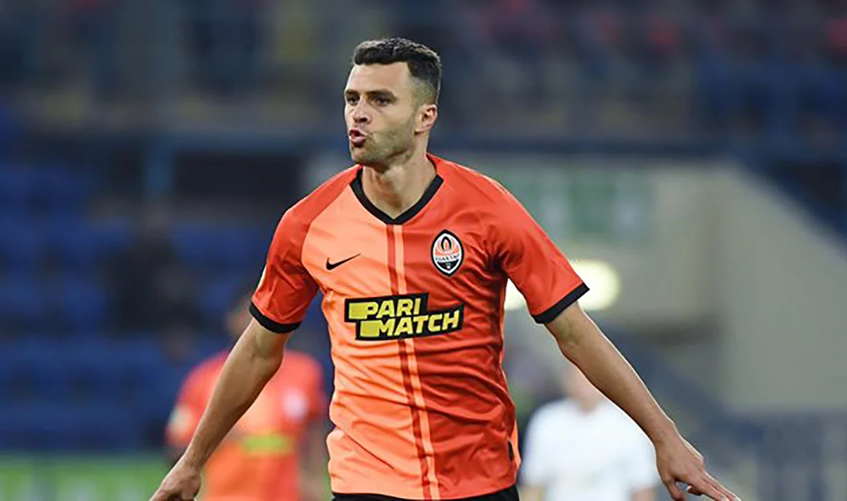 Жуниор Мораес / фото: ФК Шахтер