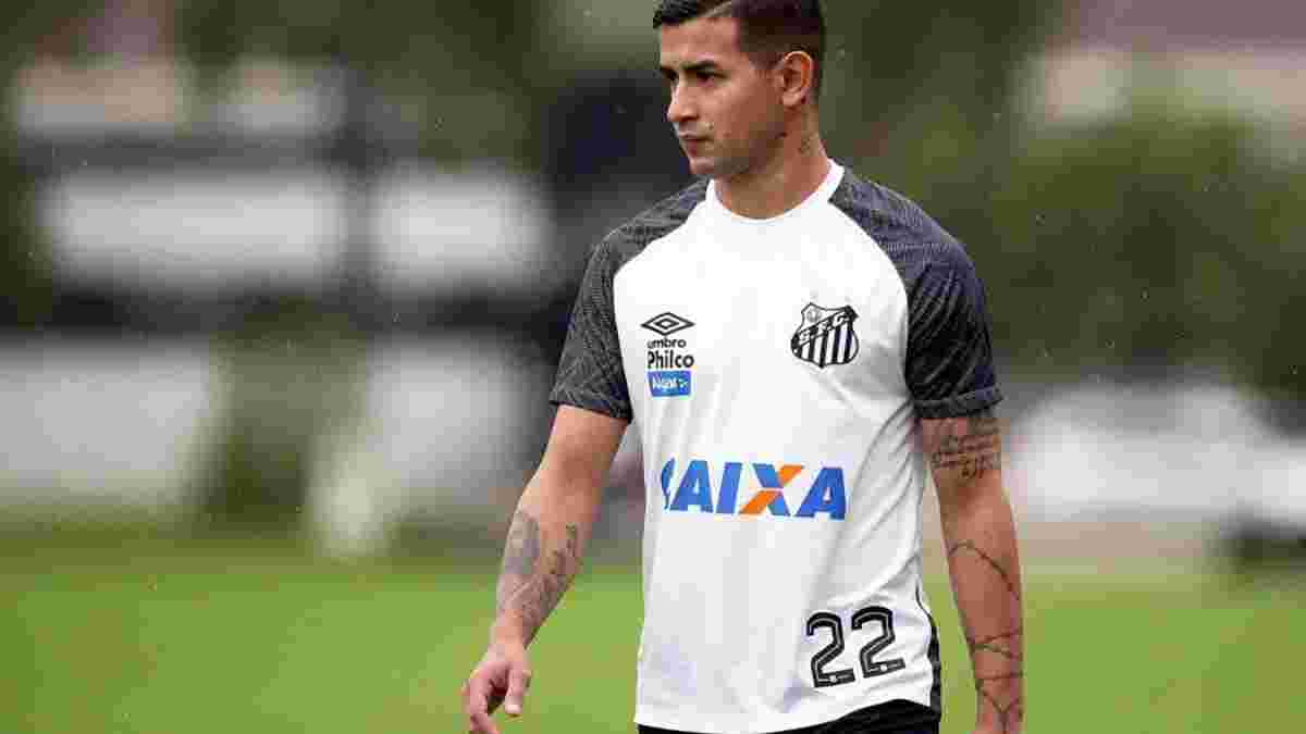 Сантос хочет досрочно вернуть Гонсалес в Динамо, – СМИ