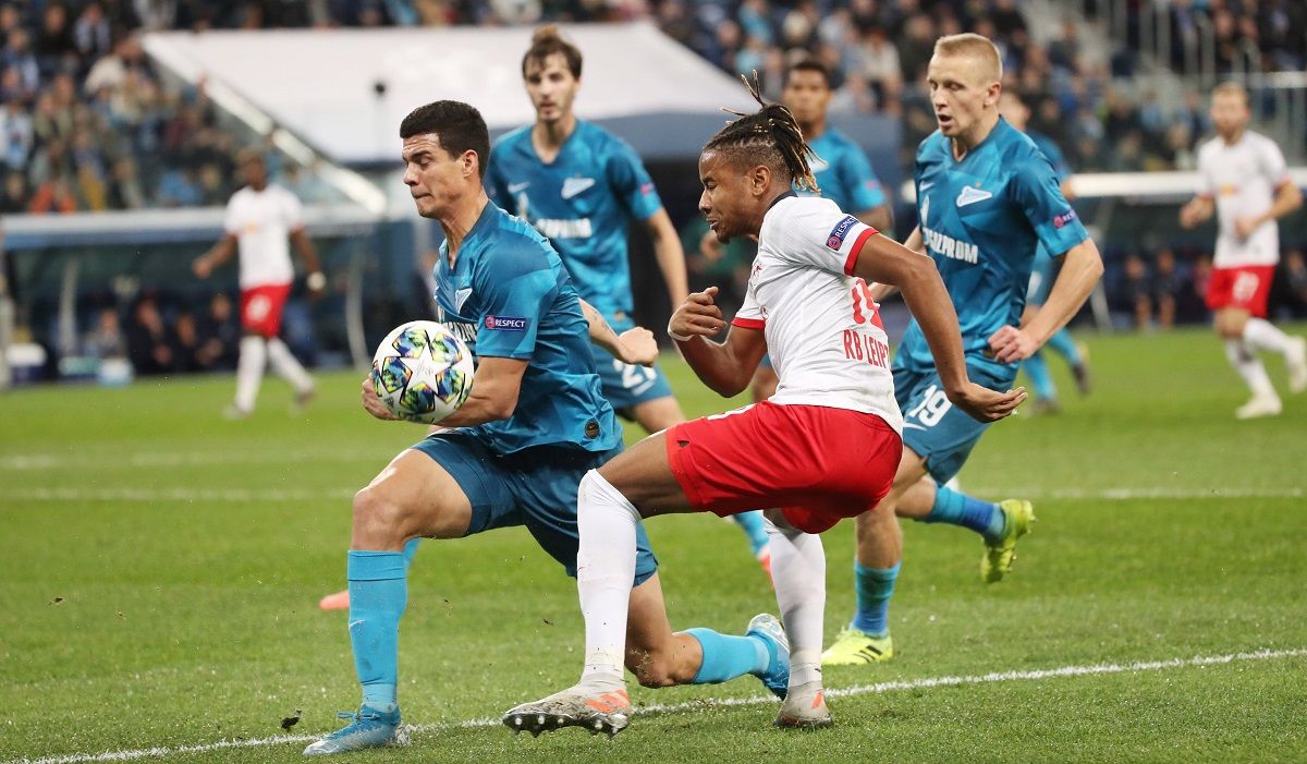 Зенит – РБ Лейпциг – 0:2 / Твиттер ФК Зенит