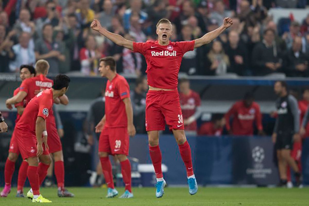 Ерлінг Холанд / Opta