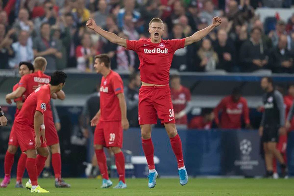 Эрлинг Холанд / Opta