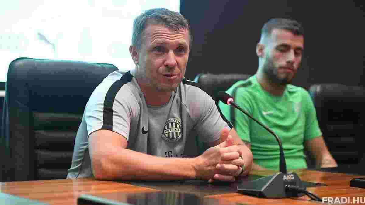 Ребров: Шевченко може очолити клуб із топ-чемпіонату, проте йому потрібно завершити справу зі збірною України