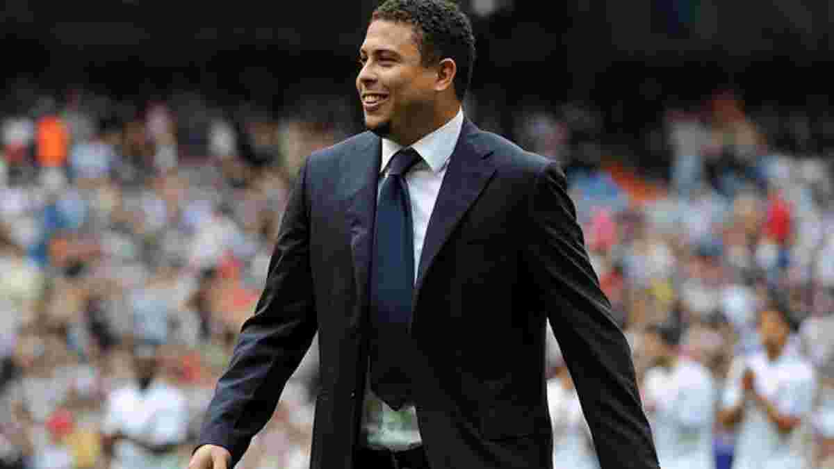 Роналдо планирует приобрести еще один клуб – легендарный бразилец владеет Вальядолидом, за который выступает Лунин
