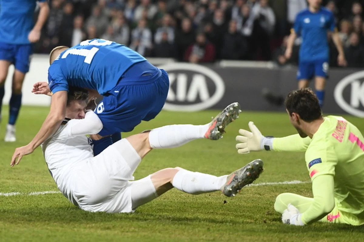 Копенгаген – Динамо: рахунок і огляд матчу ЛЄ 7 листопада 2019