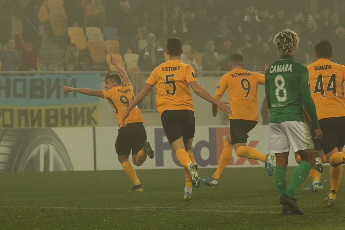 Олександрія – Сент-Етьєн: звіт на матч Ліги Європи