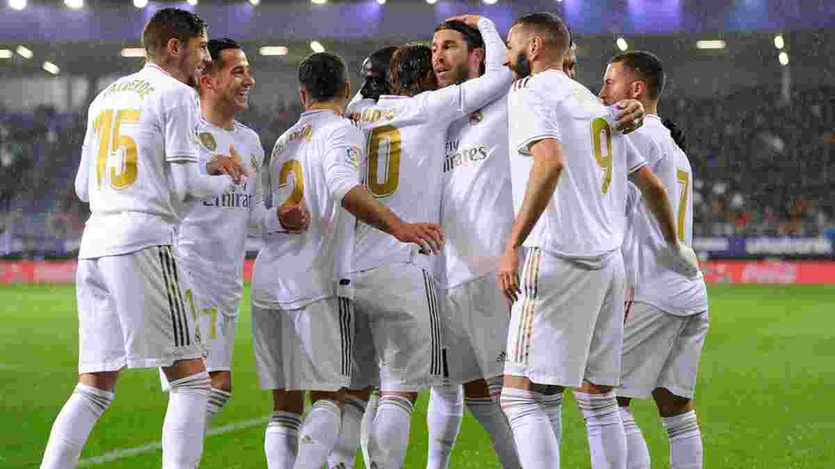 Реал разгромил Эйбар и стал лидером чемпионата Испании – соперник сборной Украины получил полную авоську голов