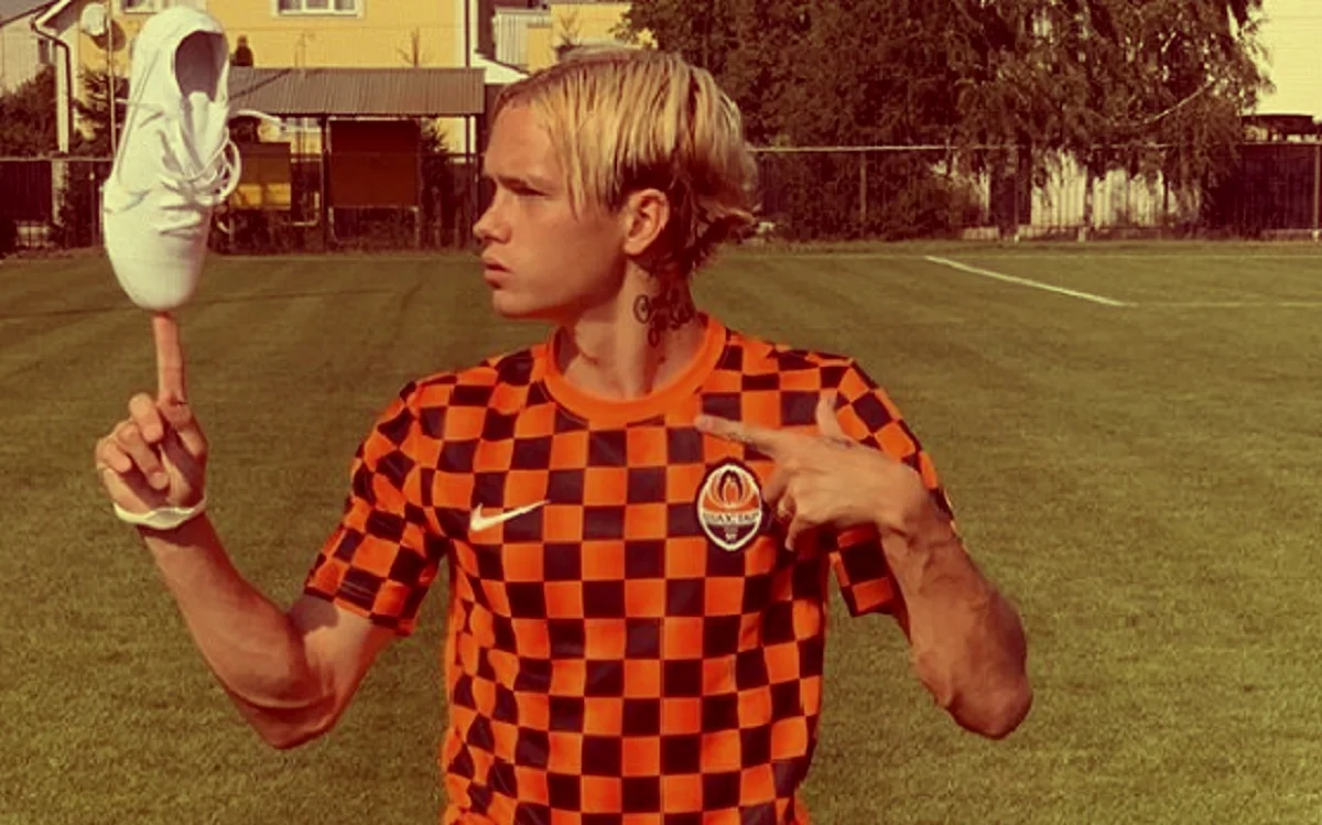 Михайло Мудрик / Instagram