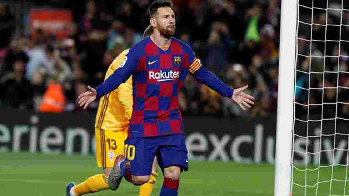 Ефектний хет-трик Мессі у відеоогляді матчу Барселона – Сельта – 4:1