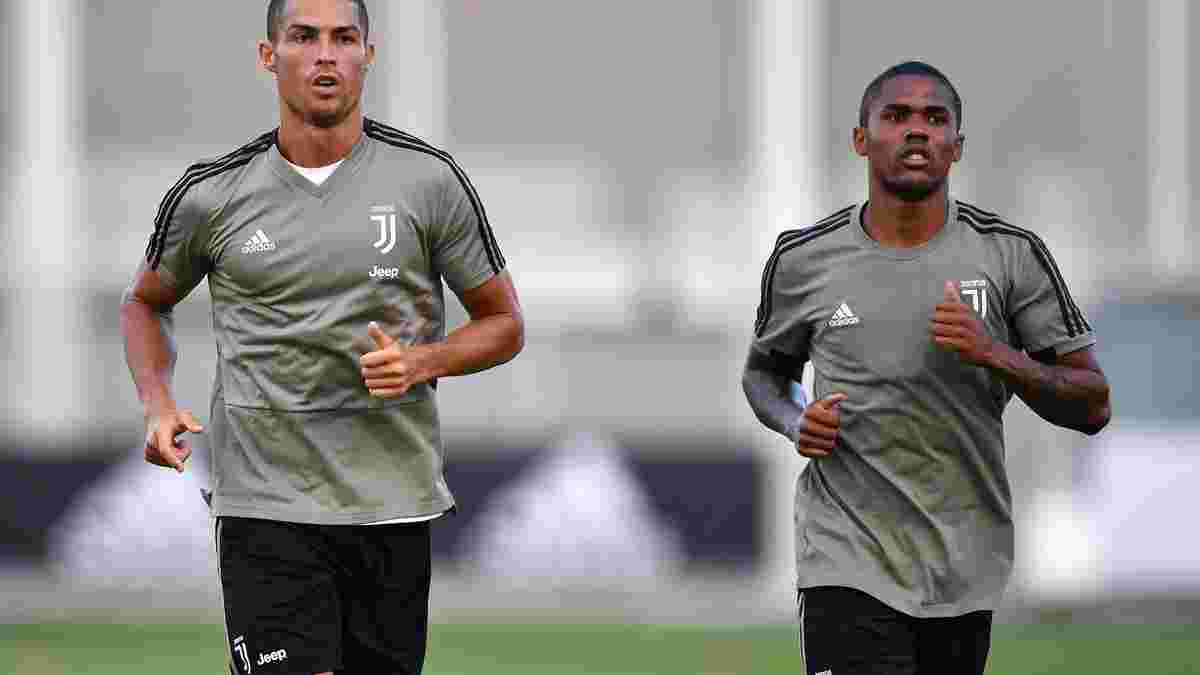 "Все игроки Ювентуса хотят тело, как у Роналду", – Дуглас Коста расхвалил звездного португальца