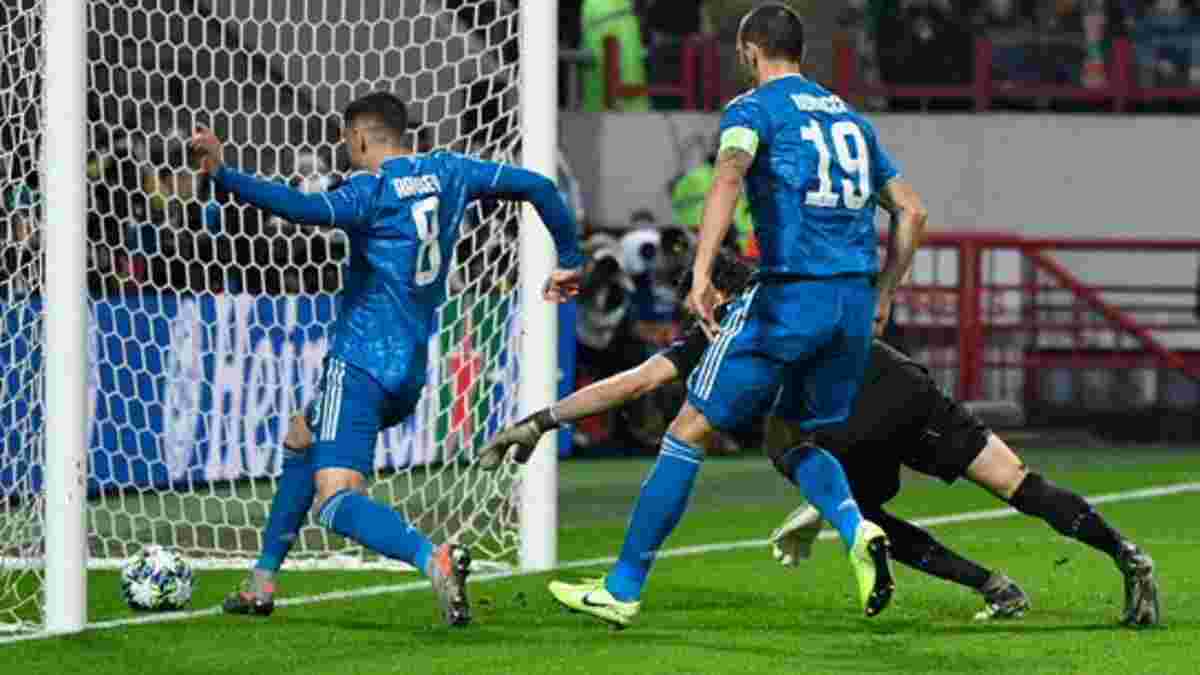Лига чемпионов: Ювентус вырвал победу в Москве, Бавария не оставила шансов Олимпиакосу и вышла в плей-офф