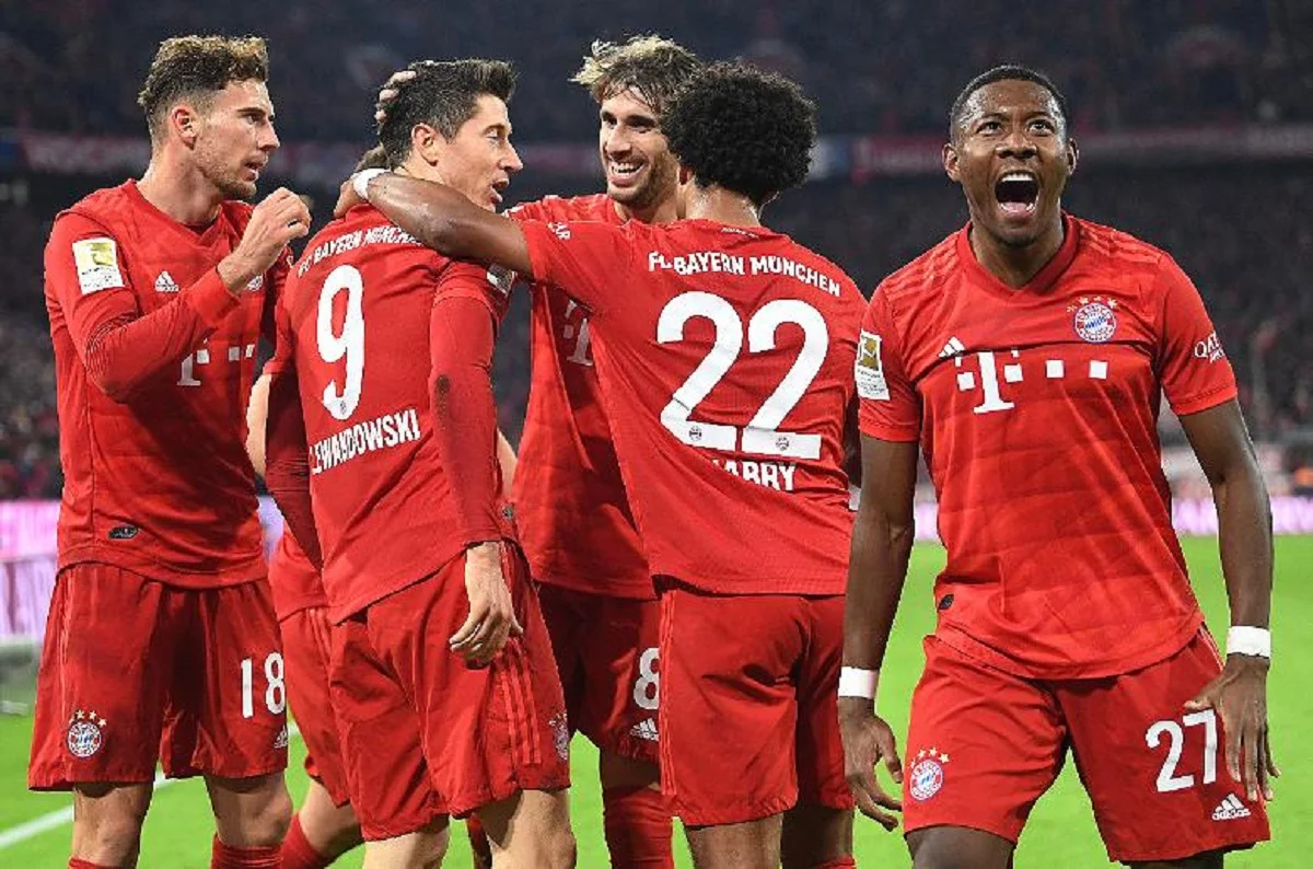 Баварія – Борусія Д – відео голів та огляд матчу