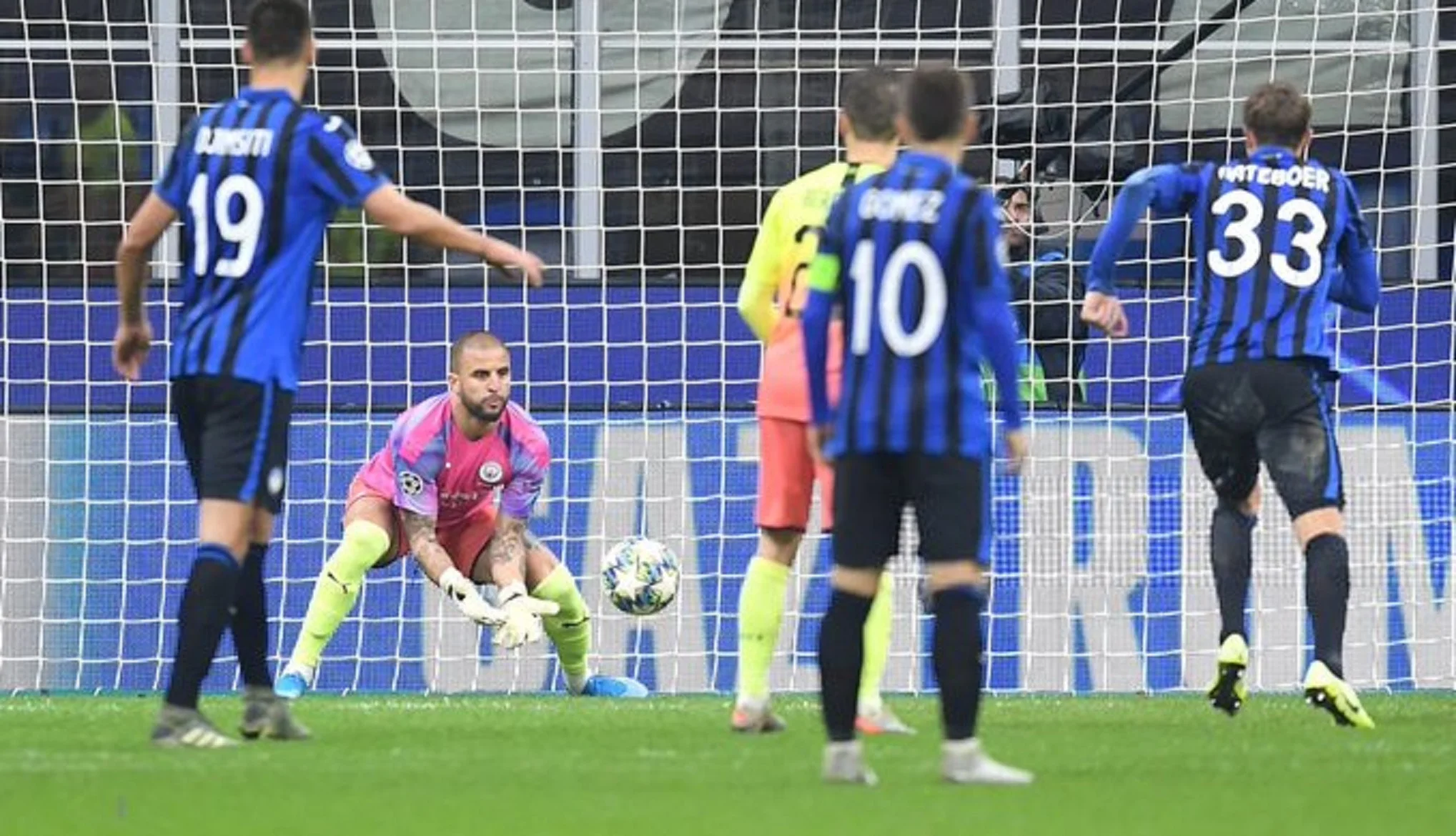 Аталанта – Манчестер Сіті / Фото з відкритих джерел