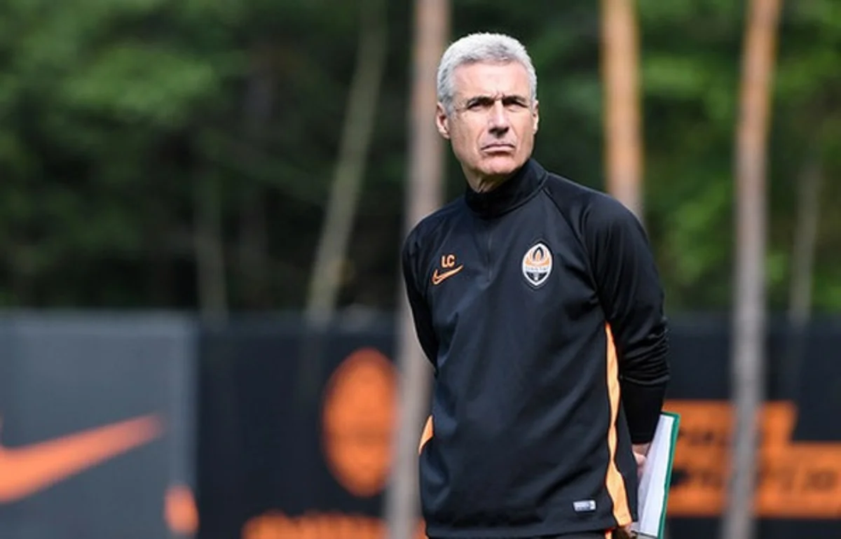 Луиш Каштру / ФК Шахтер