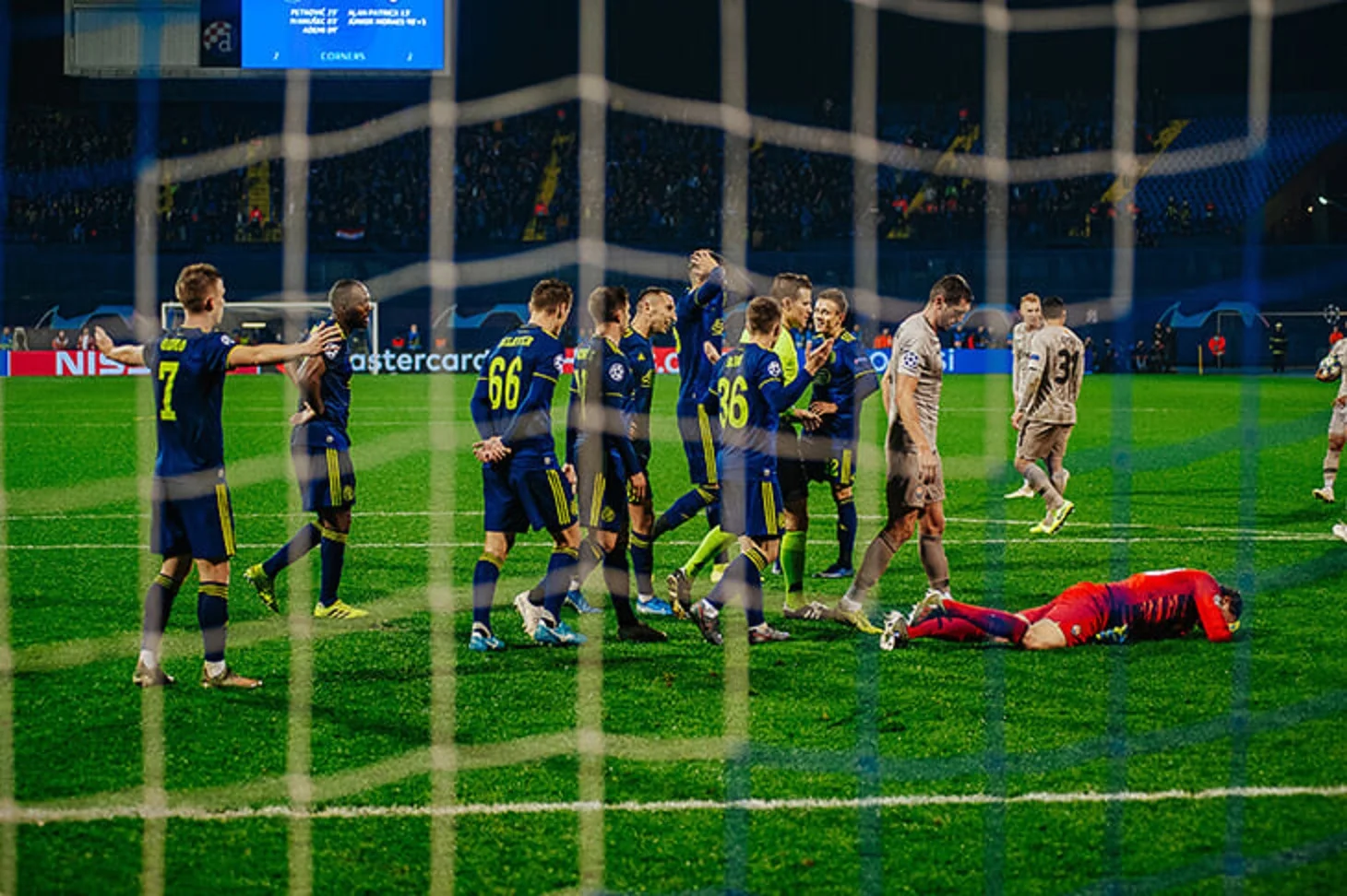 Пятов заробив вирішальний пенальті