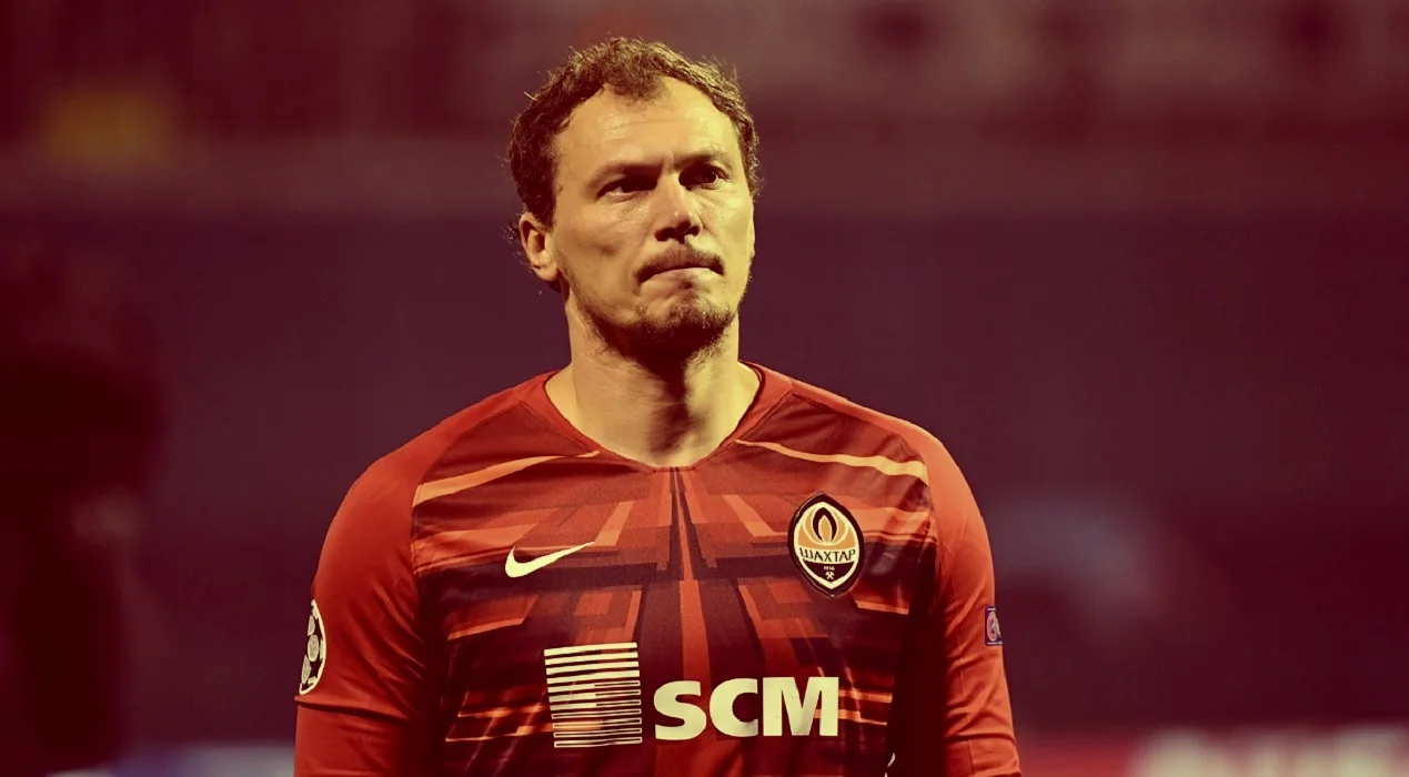 Андрій Пятов "привіз", але врятував / Фото ФК Шахтар