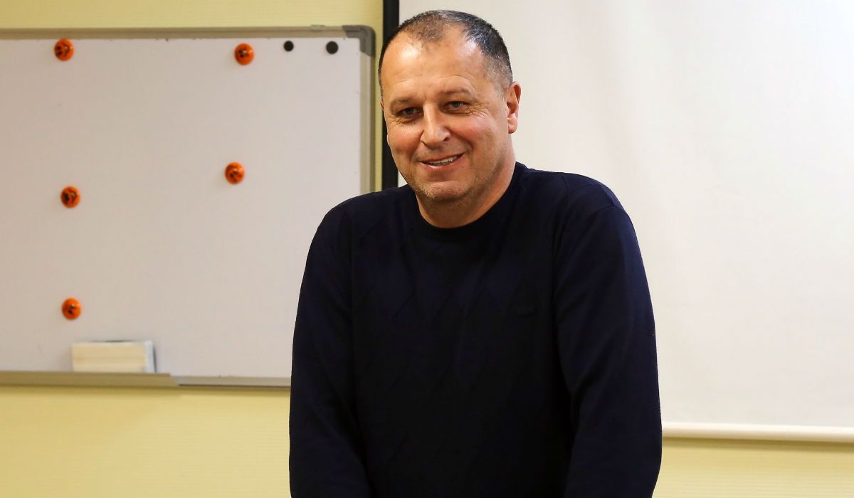Юрій Вернидуб очолив Шахтар / ФК Шахтар Солігорськ