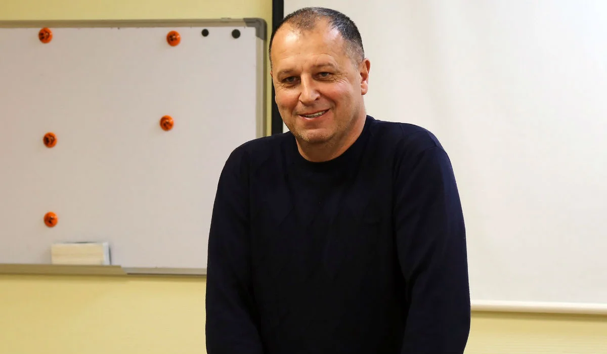 Юрій Вернидуб очолив Шахтар / ФК Шахтар Солігорськ