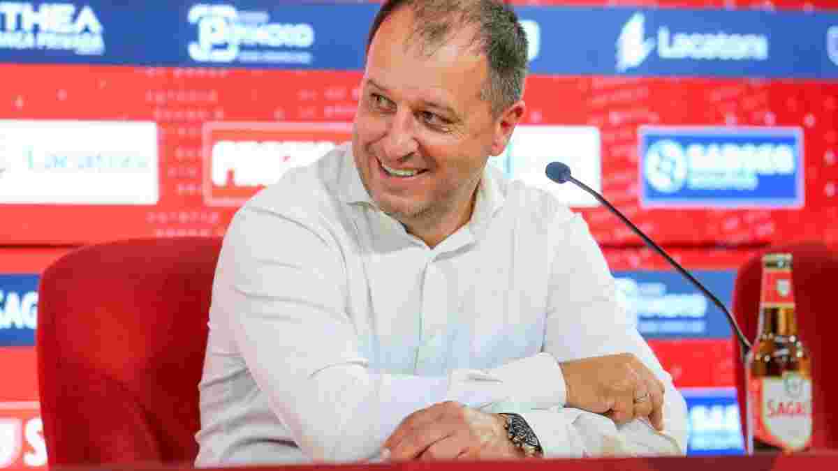 Вернидуб прокоментував своє призначення на посаду головного тренера солігорського Шахтаря
