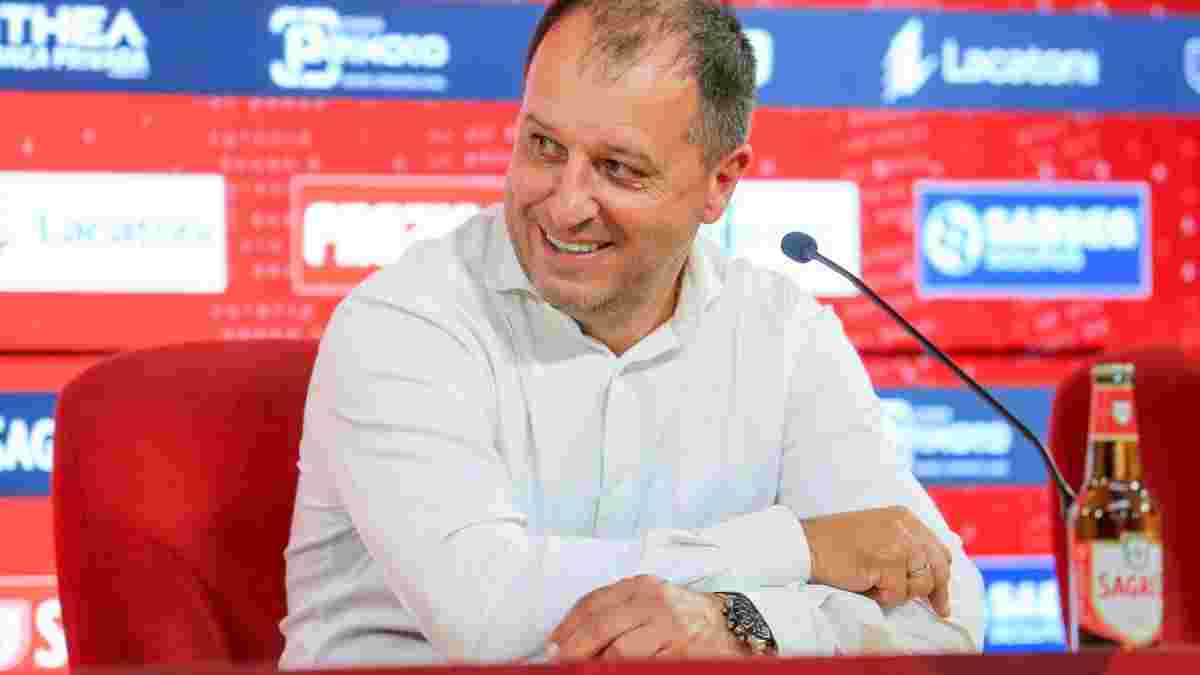 Вернидуб прокомментировал свое назначение на пост главного тренера солигорского Шахтера