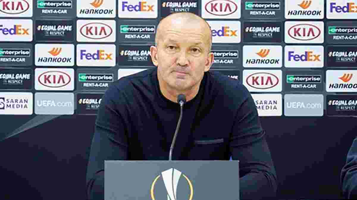 Григорчук прокомментировал поражение Астаны со счетом 0:5 в Лиге Европы