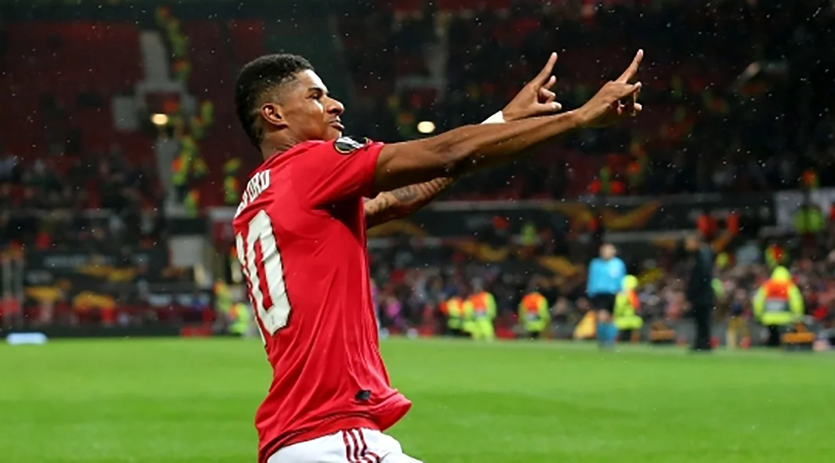 Маркус Рашфорд / AFP