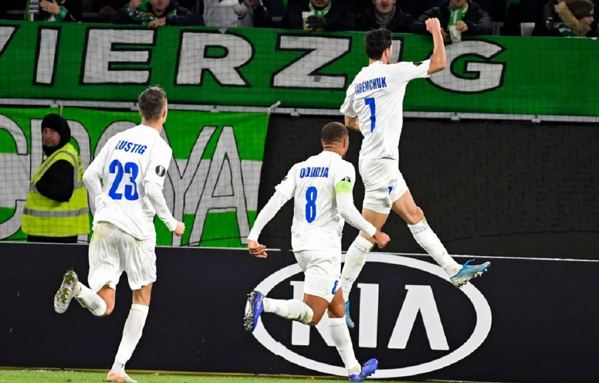 Вольфсбург – Гент – 1:3 – видео голов и обзор матча