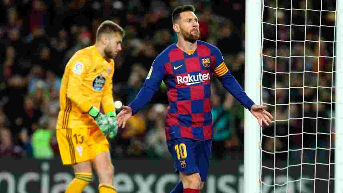 Барселона – Сельта: хет-трик фантастичного Мессі при блідому футболі "блаугранас" та необхідності відставки Вальверде
