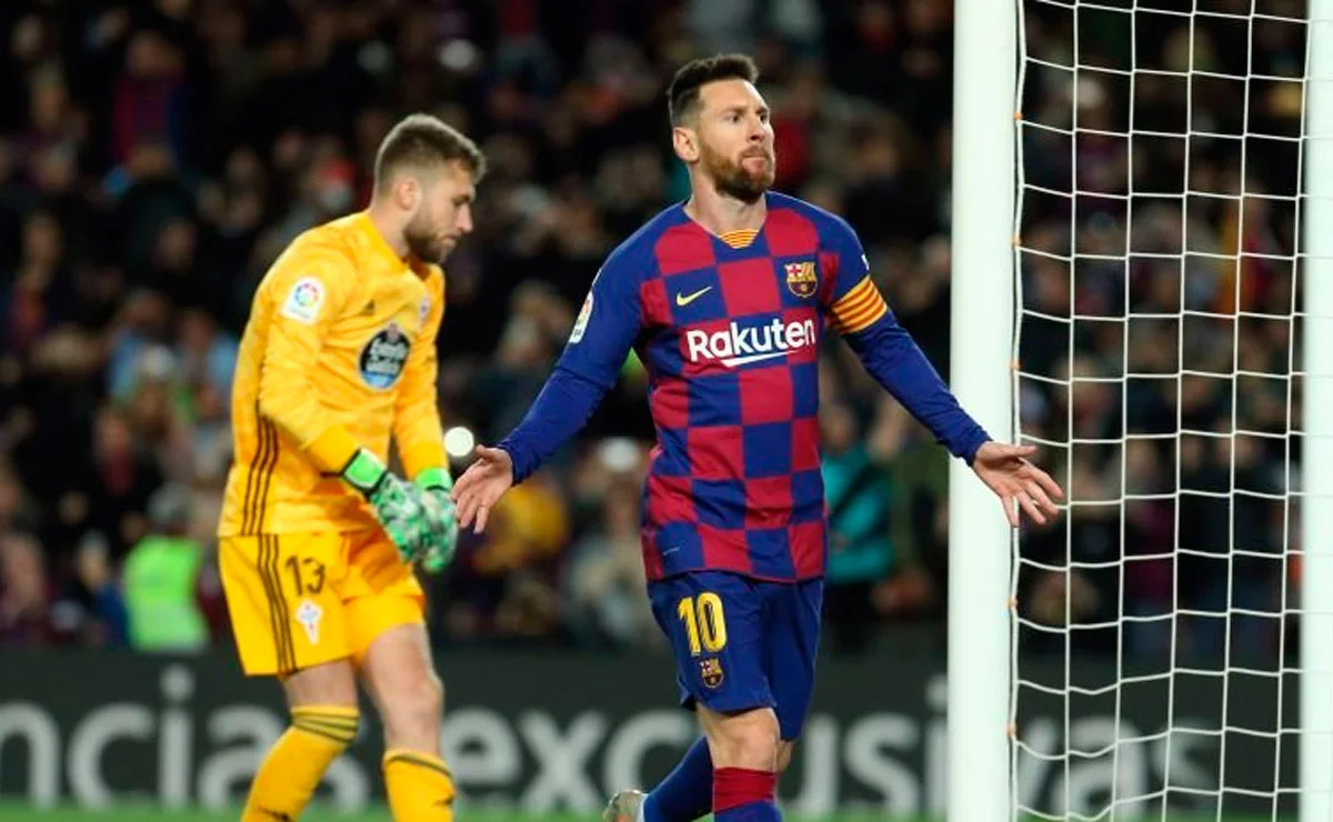 Барселона – Сельта – 4:1