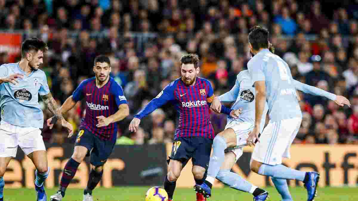 Барселона – Сельта: онлайн-трансляція матчу Ла Ліги