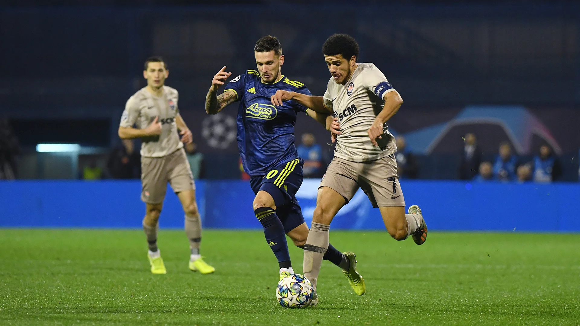 Динамо Загреб – Шахтер / Фото ФК Шахтер