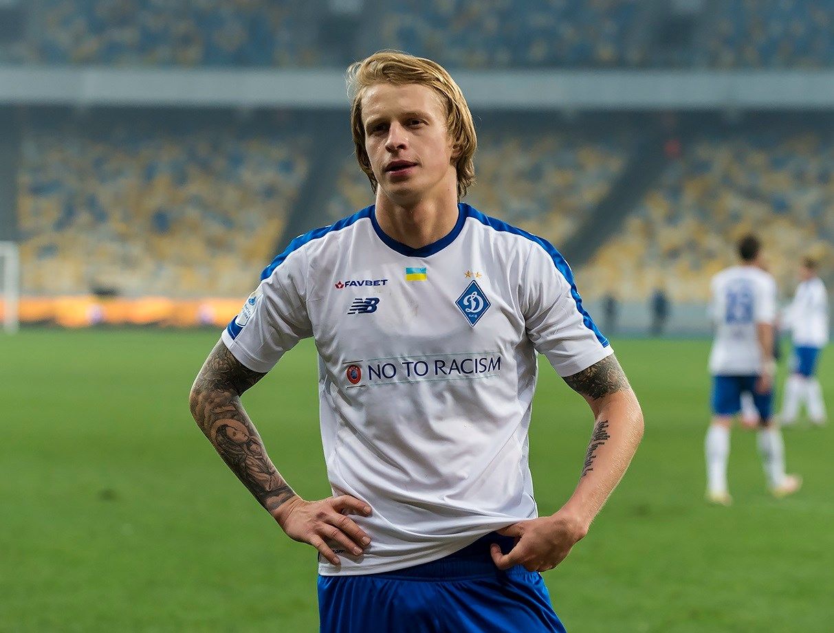 Артем Шабанов / Фото ФК Динамо