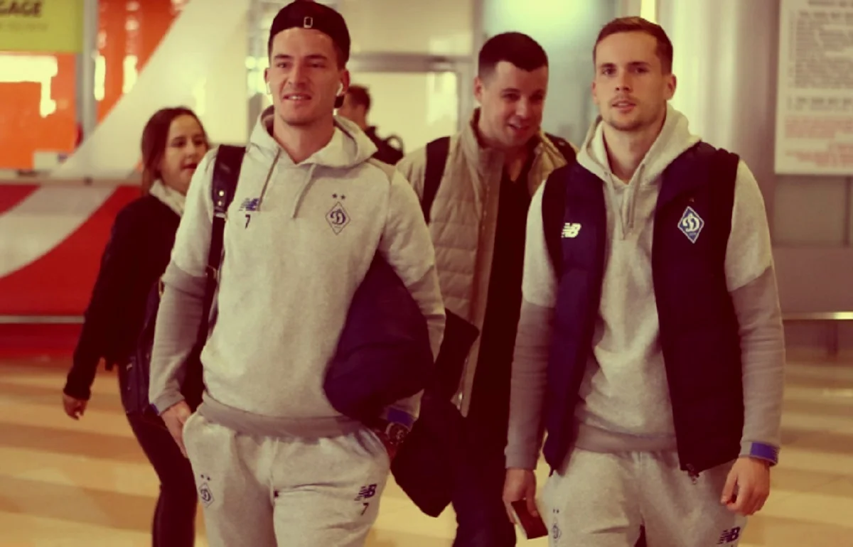 Беньямін Вербіч (ліворуч) забив колишньому клубу / Фото ФК Динамо