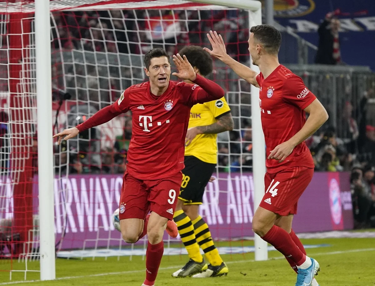 Баварія – Борусія Д: результат і огляд матчу