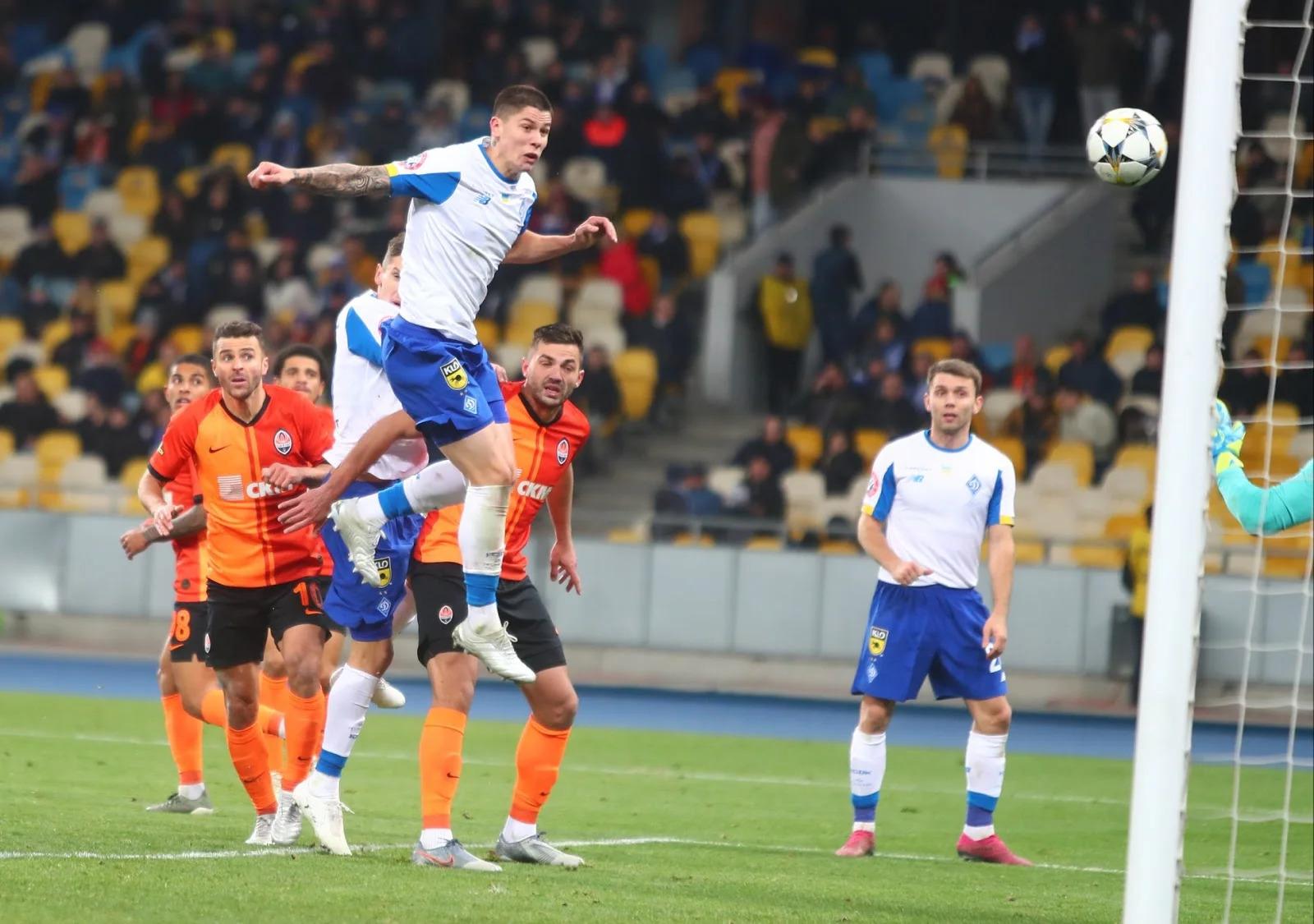 Шахтер – Динамо: онлайн-трансляция матча УПЛ 10 ноября 2019