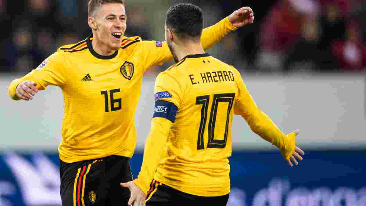 Брати Азари, Лукаку, екзотичні легіонери – збірна Бельгії оголосила заявку на матчі кваліфікації до Євро-2020