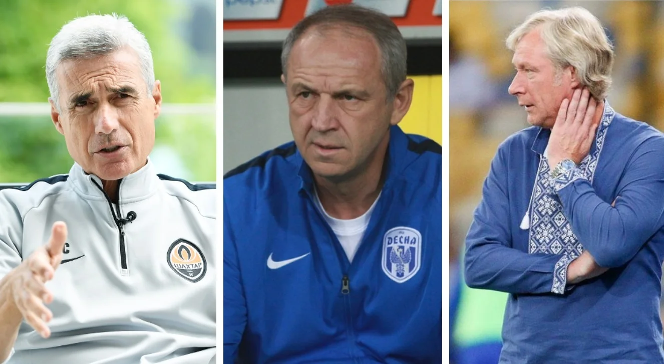 Каштру, Рябоконь, Михайличенко: їхні тактичні рішення – найуспішніші / Колаж Футбол 24