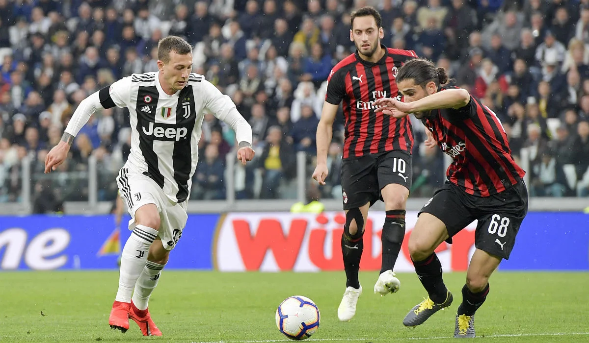 Ювентус прийме Мілан 10 листопада 2019