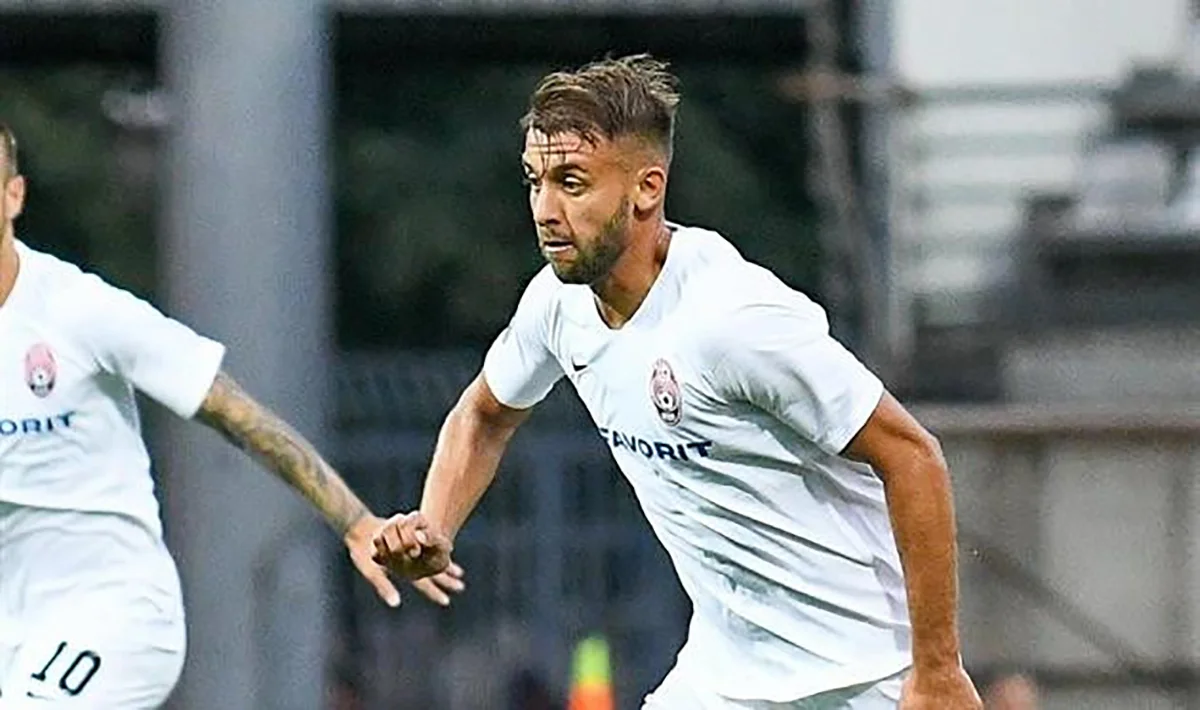 Владлен Юрченко / фото: ФК Заря