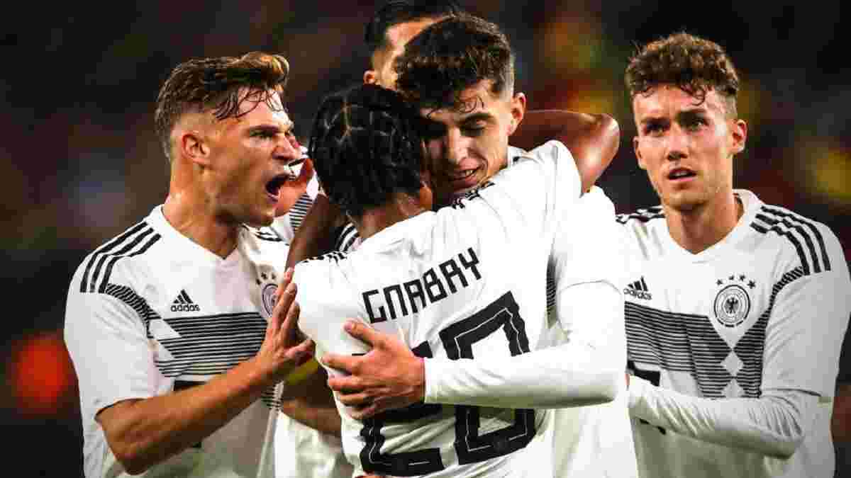 Збірна Німеччини оголосила заявку на матчі кваліфікації до Євро-2020