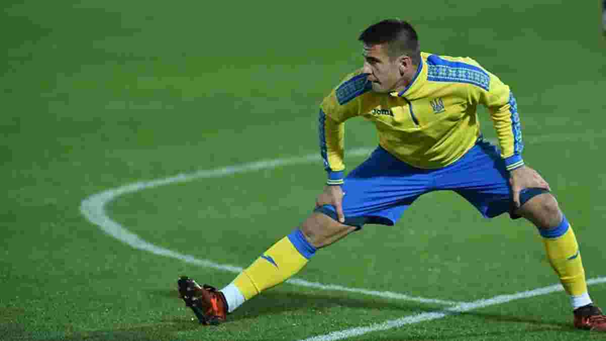 Шевченко довикликав Бєсєдіна на найближчі матчі збірної України