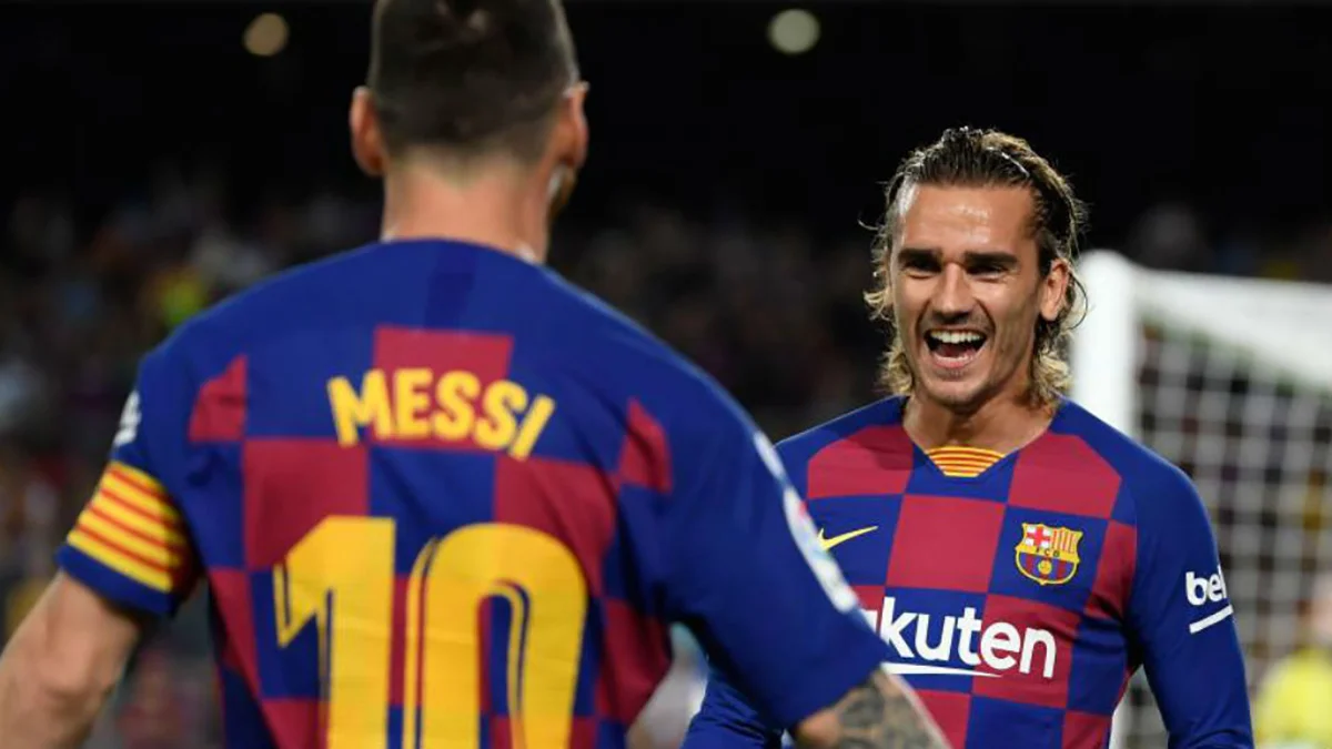 Мессі та Грізманн / Marca