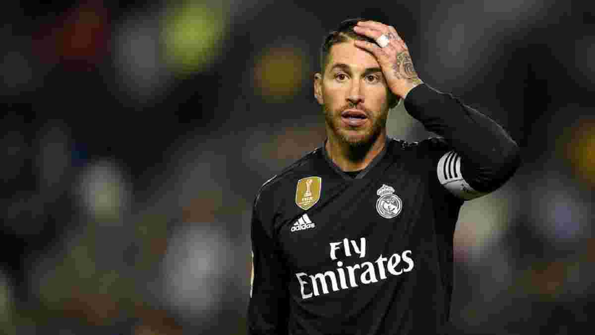 Рамос м'ячем нокаутував голкіпера Реала на тренуванні мадридців – курйозне відео