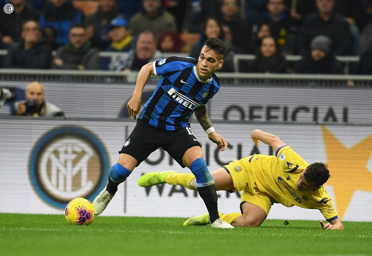 Интер – Верона – 2:1 / Твиттер ФК Интер