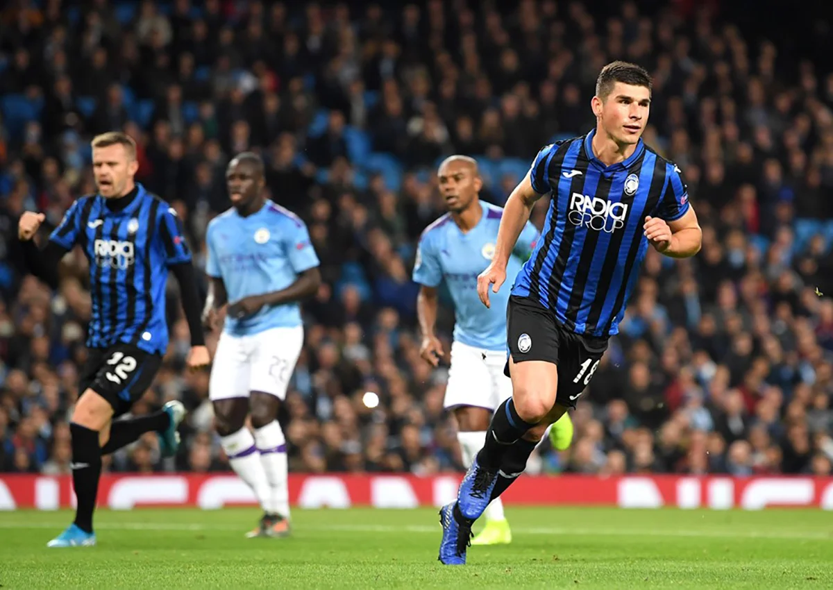 Руслан Маліновський / фото ФК Аталанта