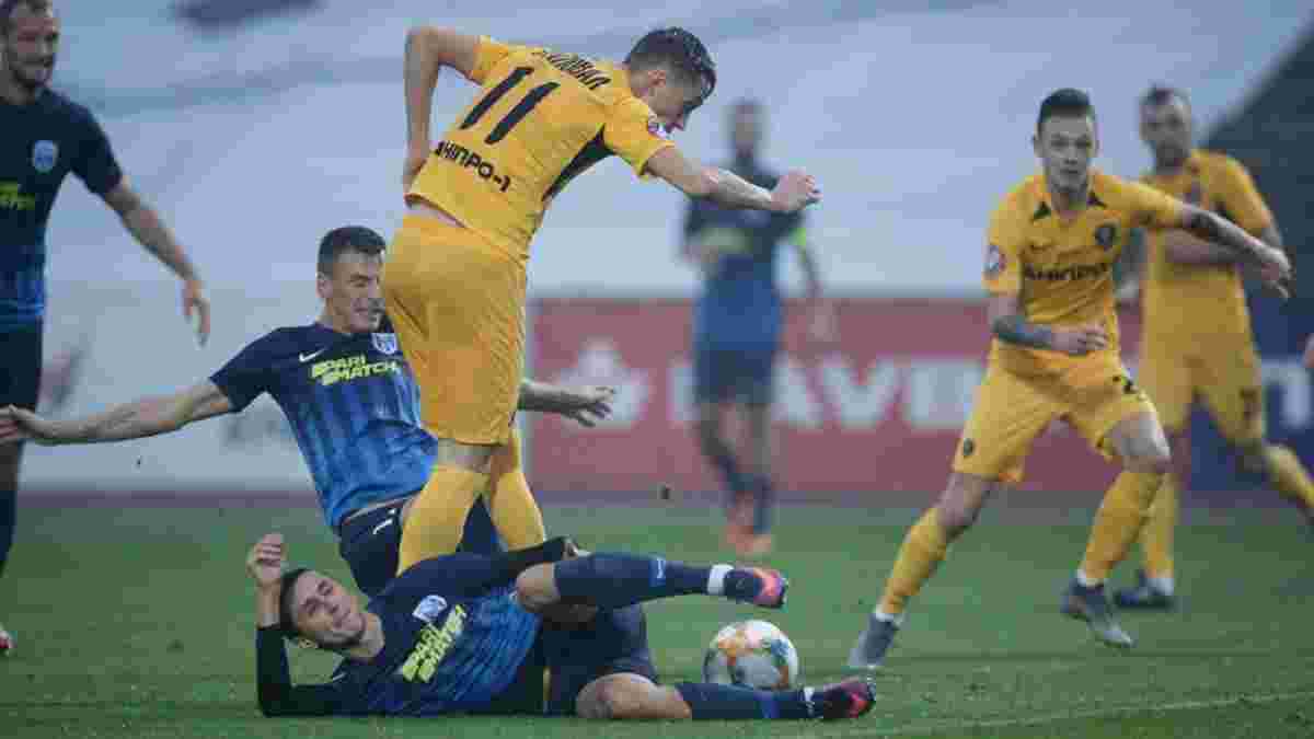 Десна – СК Дніпро-1 – 1:1 – відео голів та огляд матчу