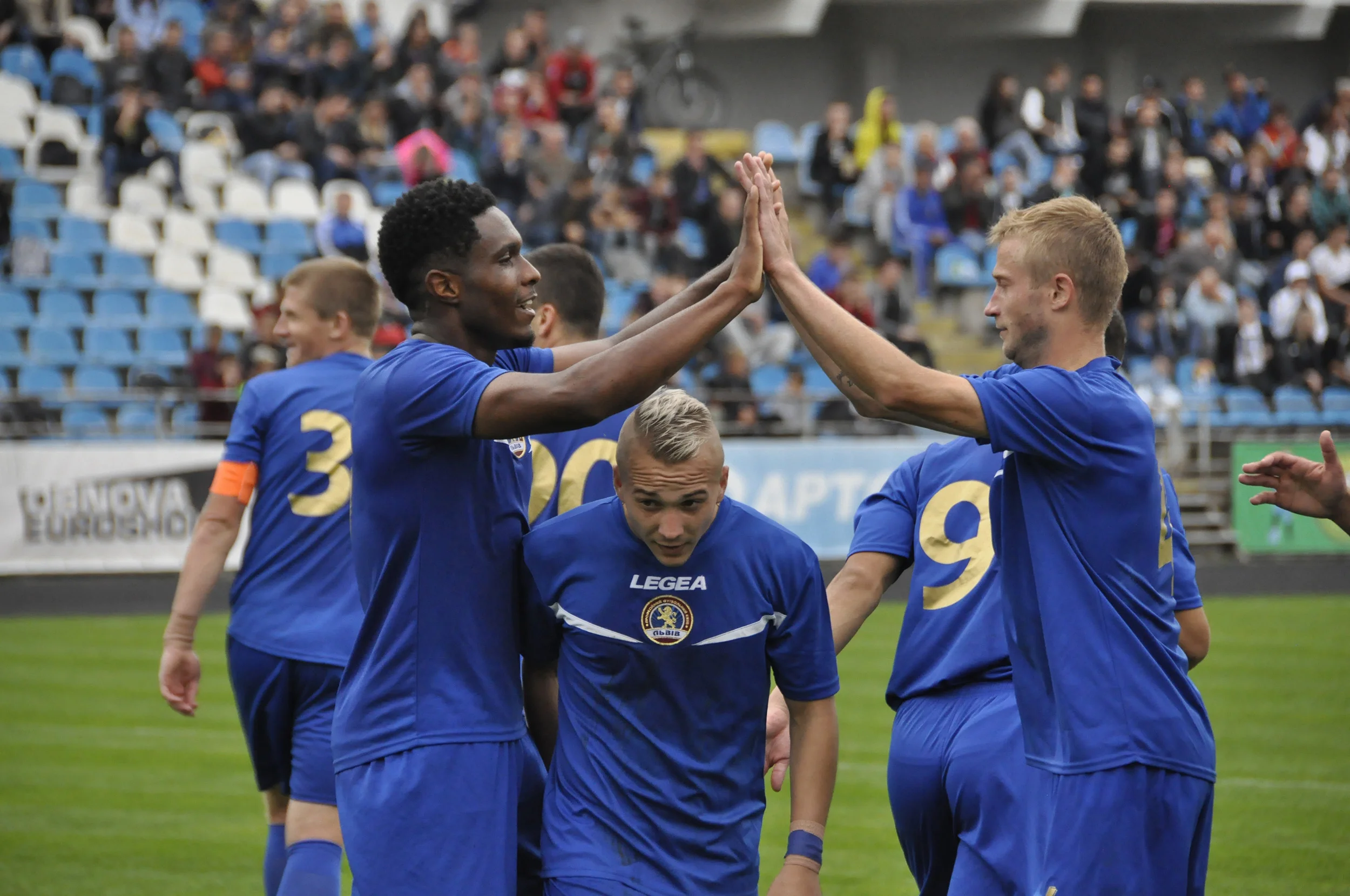 Львів – Ворскла – 2:0